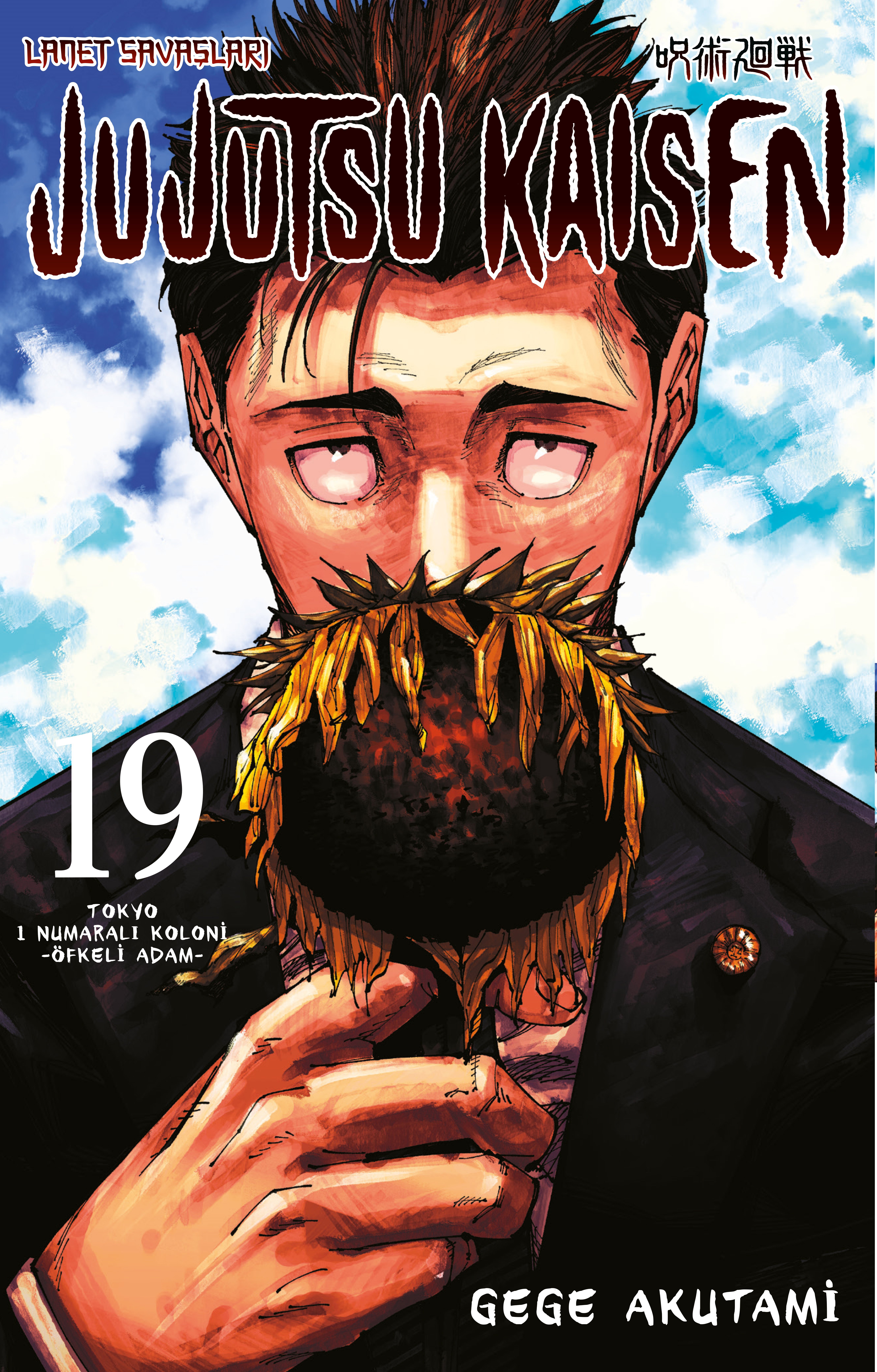 Jujutsu Kaisen 19. Cilt