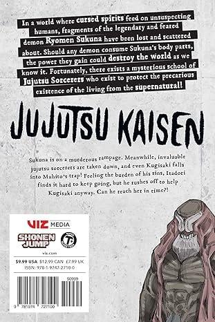 JUJUTSU KAISEN GN VOL 15
