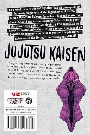 JUJUTSU KAISEN GN VOL 22