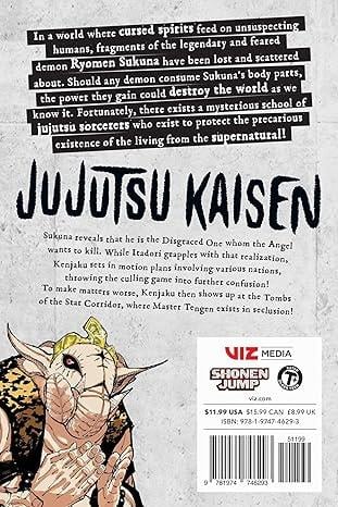 JUJUTSU KAISEN GN VOL 23