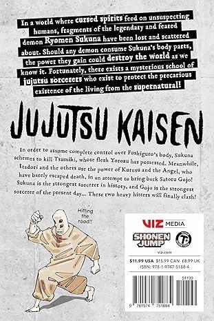 JUJUTSU KAISEN GN VOL 25