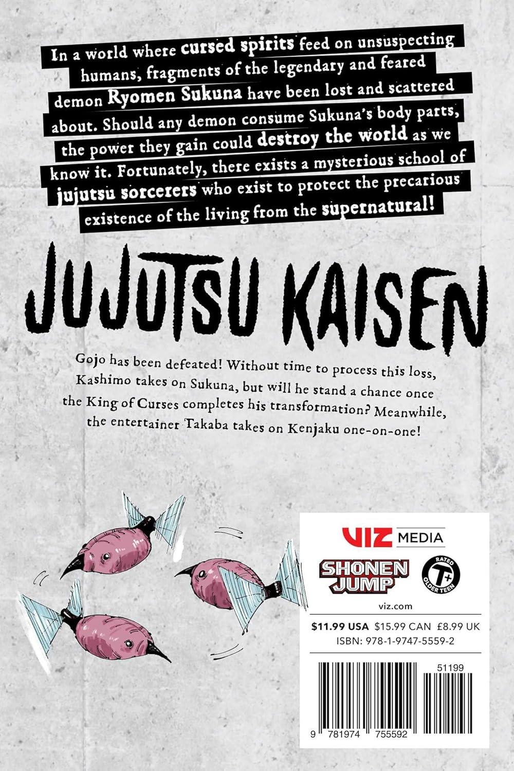 JUJUTSU KAISEN GN VOL 27