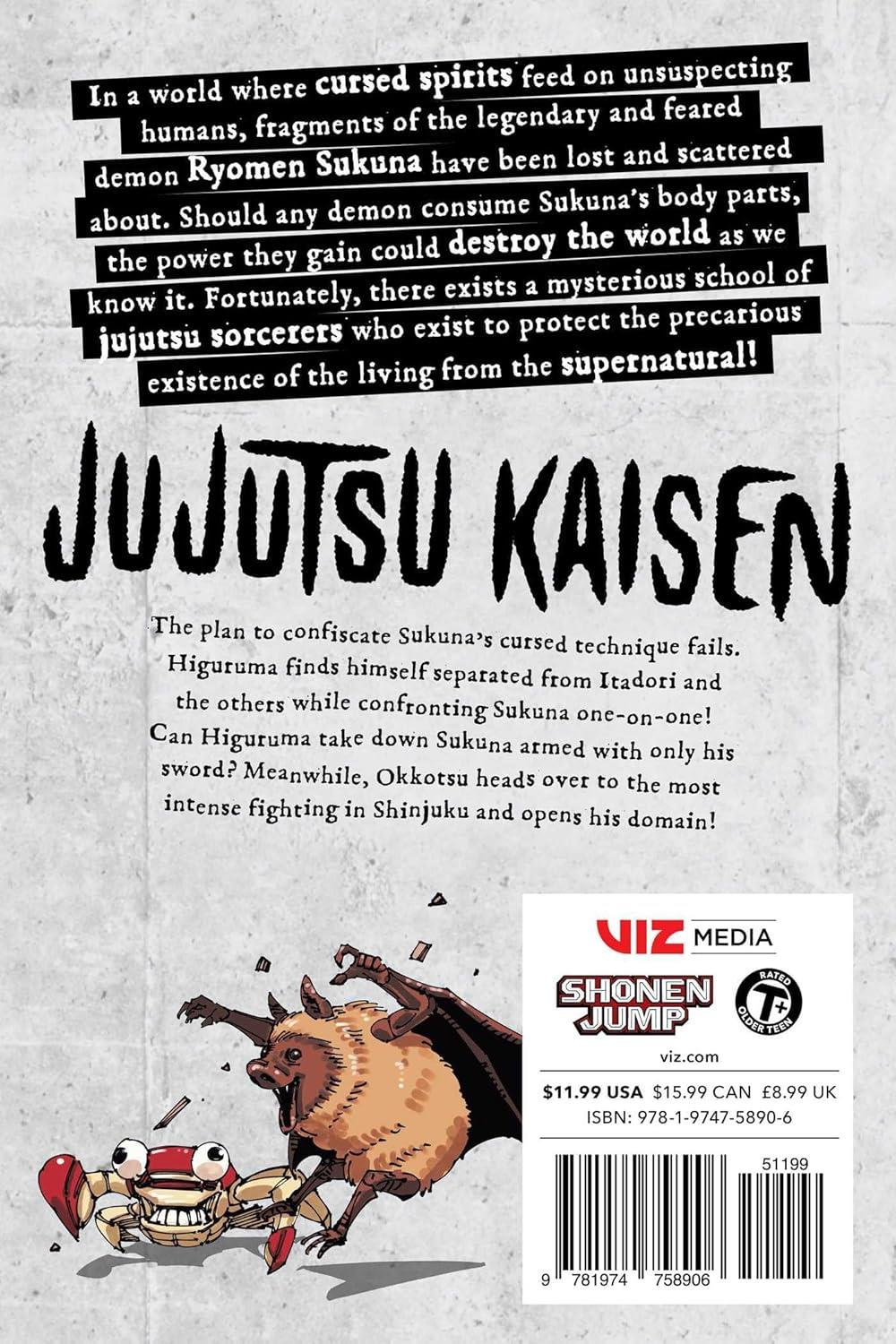 JUJUTSU KAISEN GN VOL 28