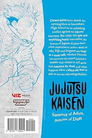 Jujutsu Kaisen: Summer of Ashes, Autumn of Dust