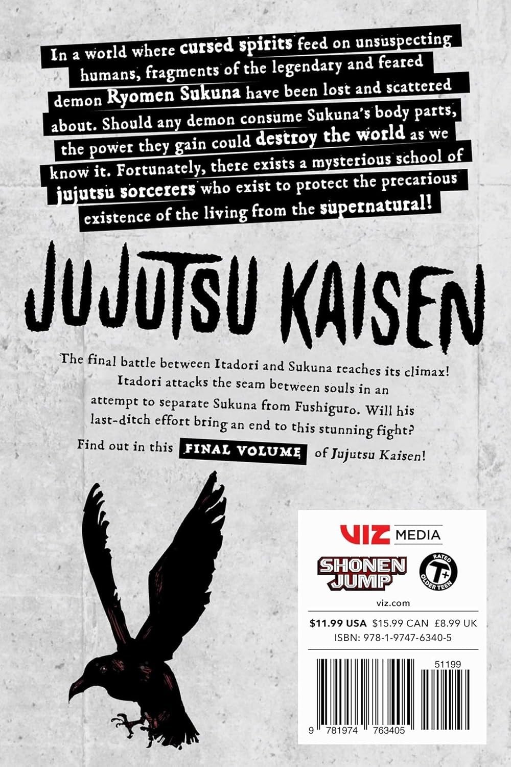 Jujutsu Kaisen, Vol. 30