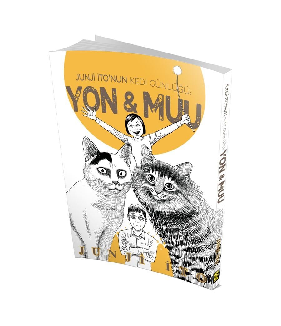 Junji İto'nun Kedi Günlüğü : Yon&Muu