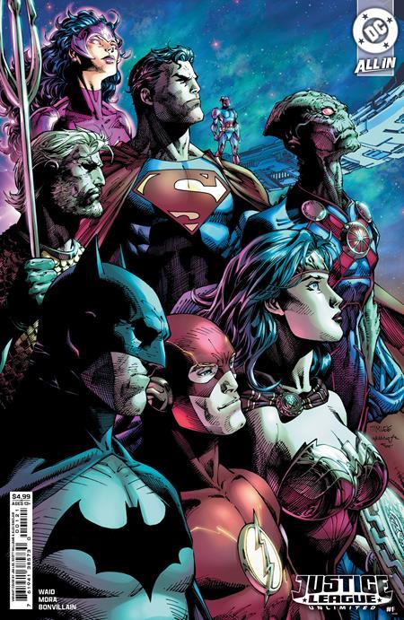 Justice League Unlimited #1 (Variant)