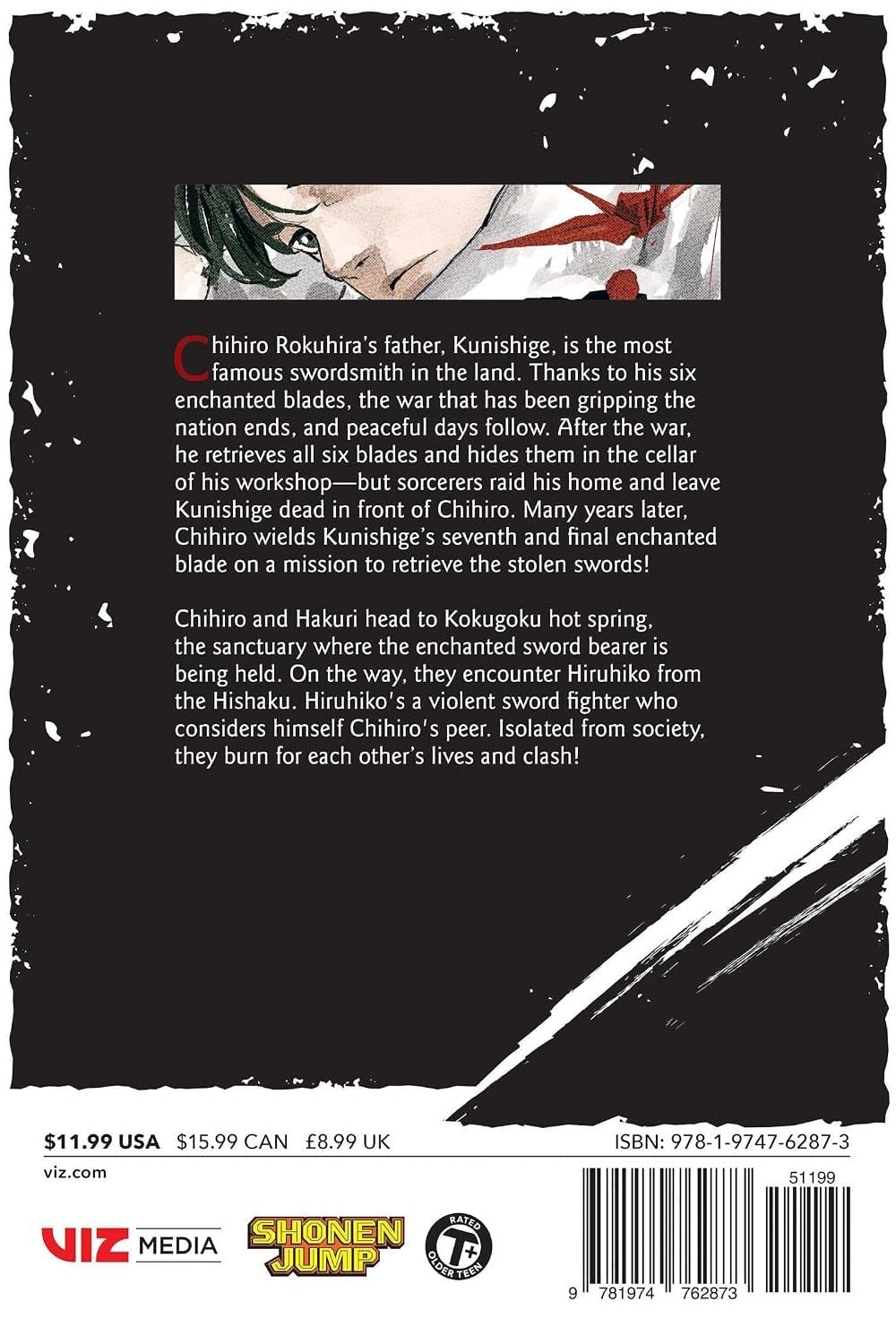 Kagurabachi, Vol. 6