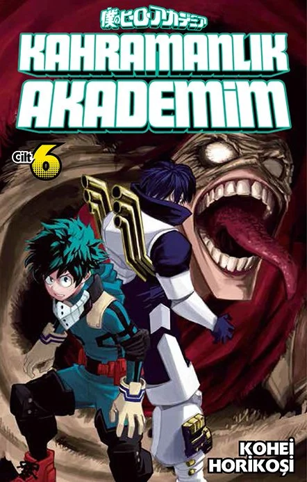 Kahramanlık Akademim 6.Cilt