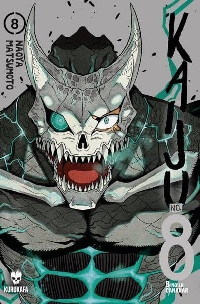 Kaiju No: 8 - 8 No'lu Canavar 8