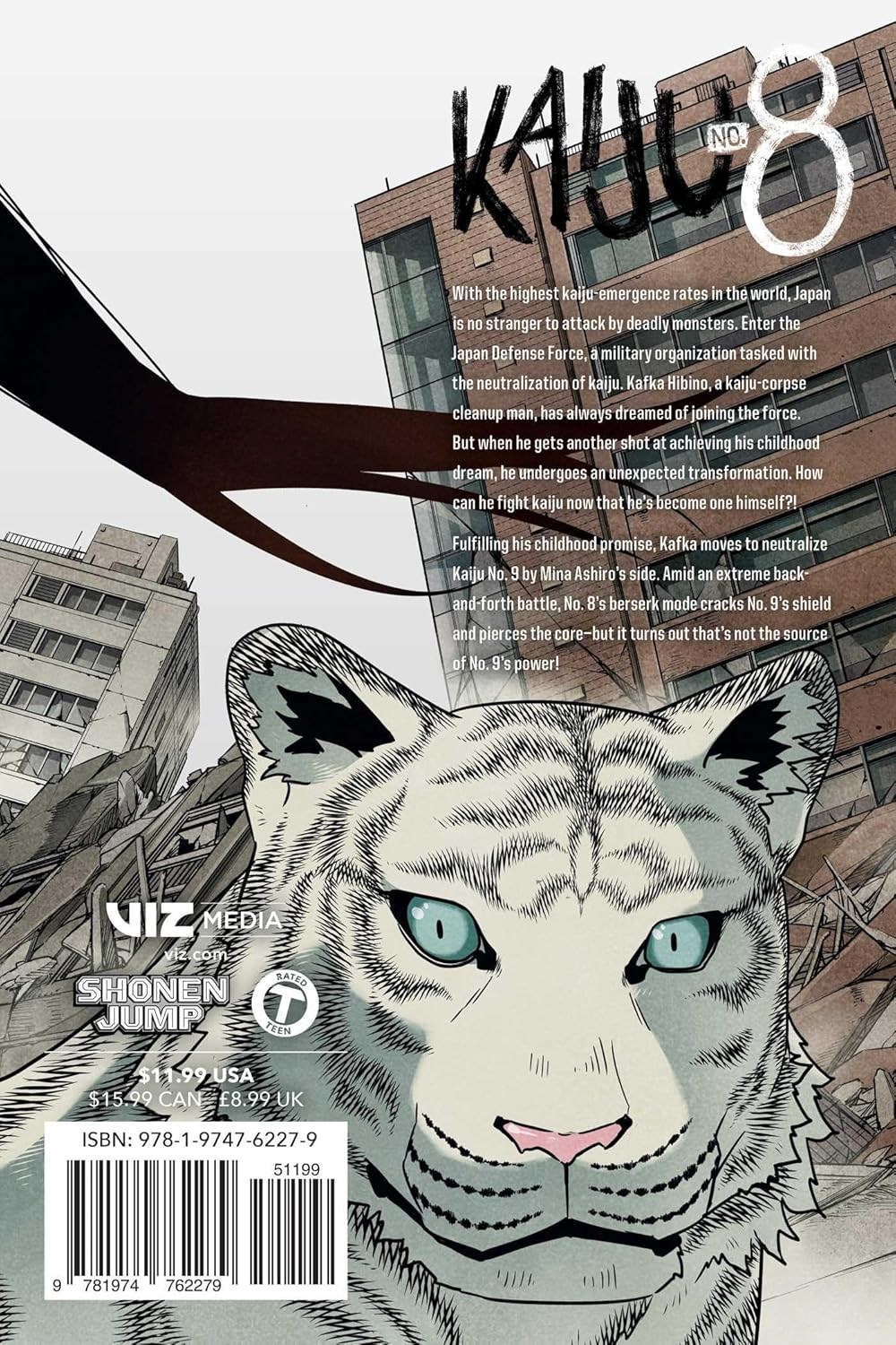 Kaiju No. 8 Vol. 15 TP