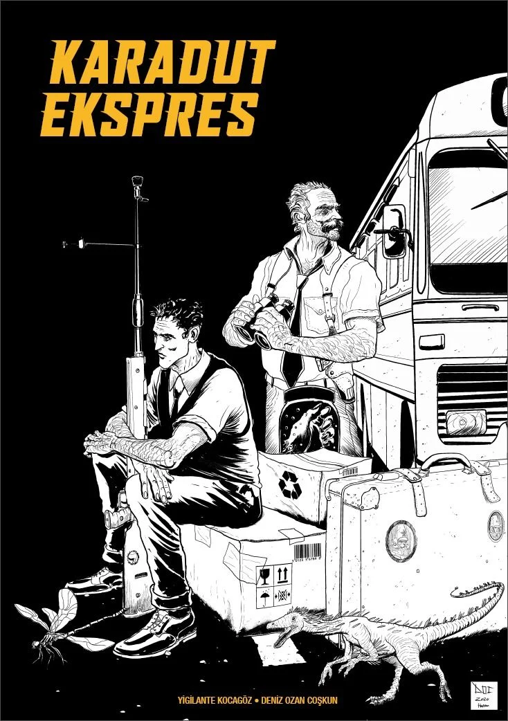 Karadut Ekspres Özel Edisyon / Sert Kapak