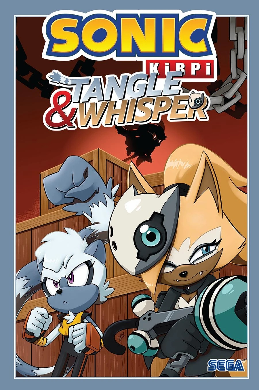 Kirpi Sonic: Tangle Whisper