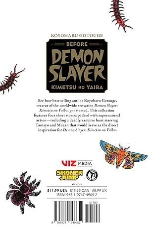 Koyoharu Gotouge Before Demon Slayer: Kimetsu no Yaiba