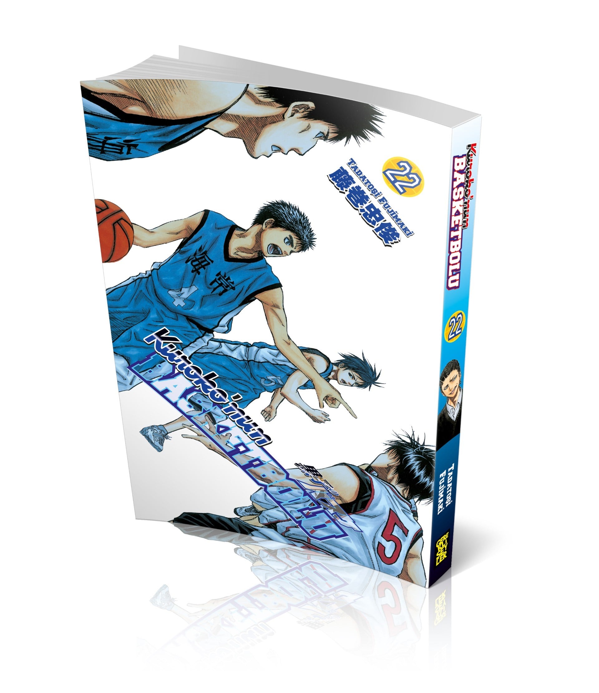 Kuroko'nun Basketbolu 22. Cilt