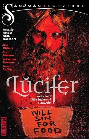 Lucifer Vol. 1: The Infernal Comedy TPB