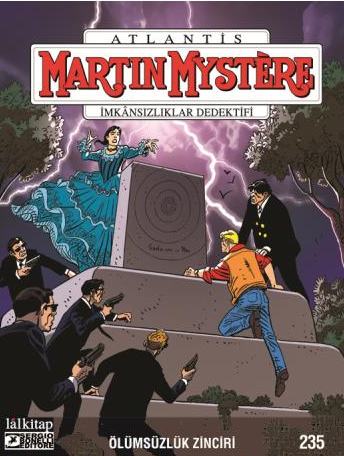 MARTIN MYSTERE SAYI 235