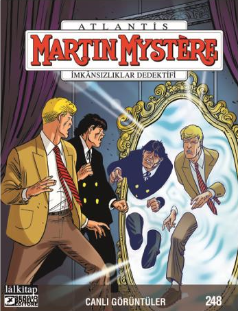 MARTIN MYSTERE SAYI 248