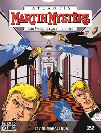 MARTIN MYSTERE SAYI 252