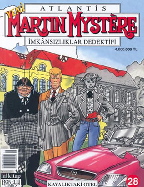 MARTIN MYSTERE SAYI 28