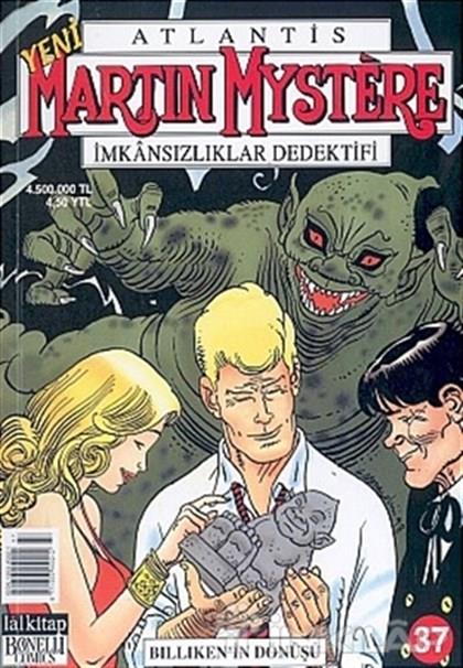 MARTIN MYSTERE SAYI 37