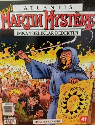MARTIN MYSTERE SAYI 41
