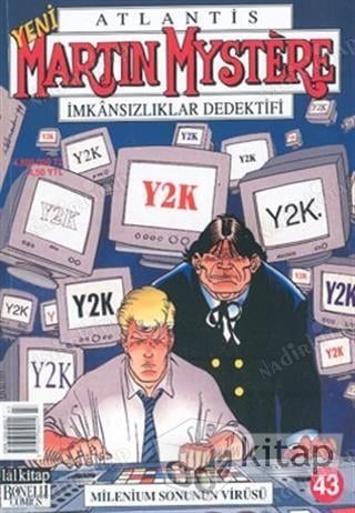 MARTIN MYSTERE SAYI 43