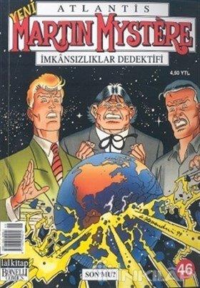 MARTIN MYSTERE SAYI 46