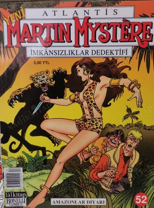 MARTIN MYSTERE SAYI 52