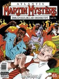 MARTIN MYSTERE SAYI 65