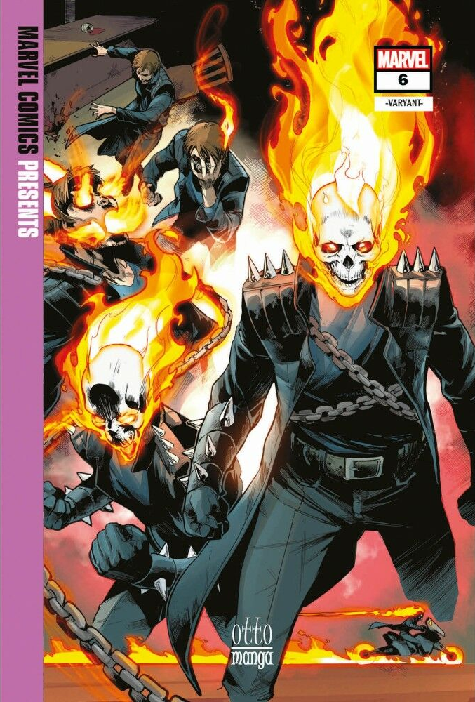 Marvel Comics Presents 06 Varyant Kapak