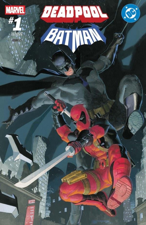 Marvel / DC: Deadpool / Batman #1 Esad Ribić Variant
