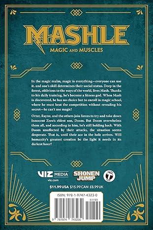 Mashle Magİc & Muscles vol  15