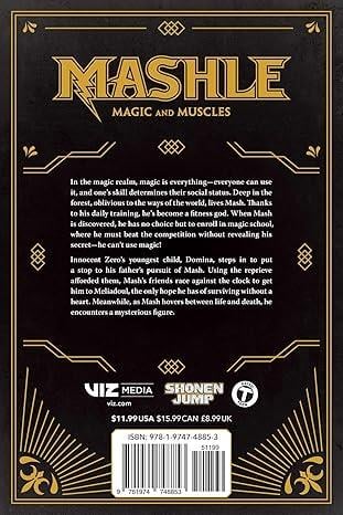 Mashle Magİc & Muscles vol  17