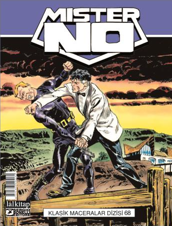 MISTER NO KLASİK MACERA CİLT 68