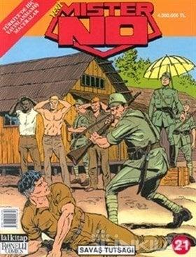 MISTER NO SAYI-21