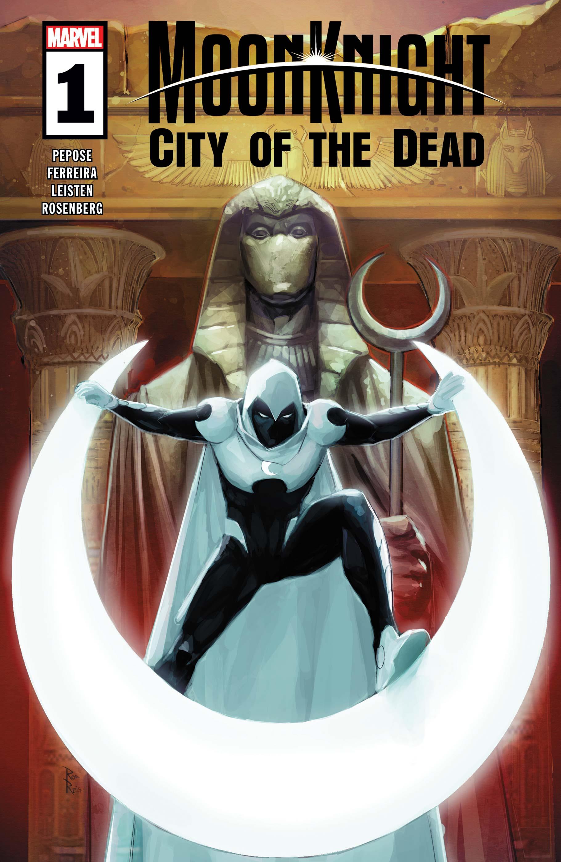 MOON KNIGHT: CITY OF THE DEAD (2023) #1