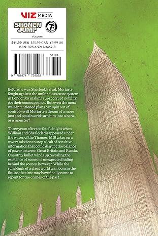 Moriarty the Patriot Vol. 15 TP