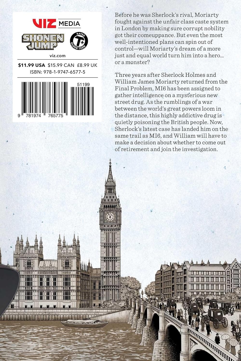 Moriarty the Patriot Vol. 20 TP