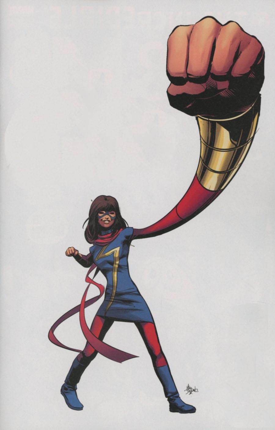 Ms Marvel  Cilt 6 İç Savaş 2 Varyant Kapak