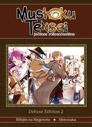 Mushoku Tensei: Jobless Reincarnation Deluxe Edition 2 (Light Novel)