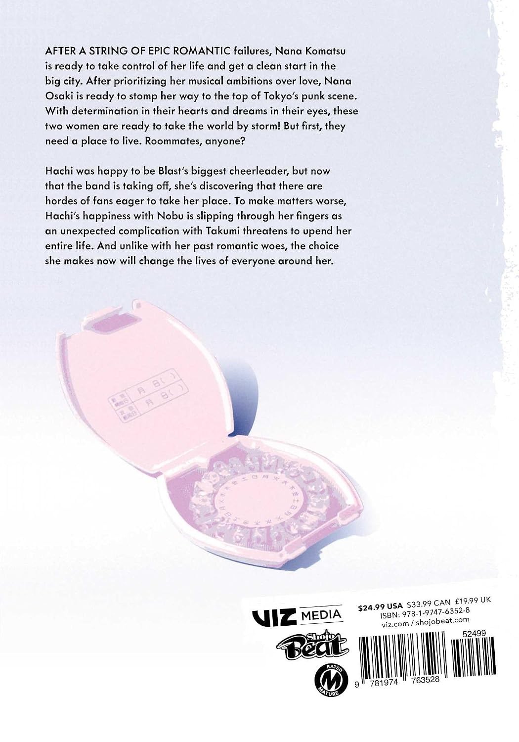 Nana 25th Anniversary Edition, Vol. 4