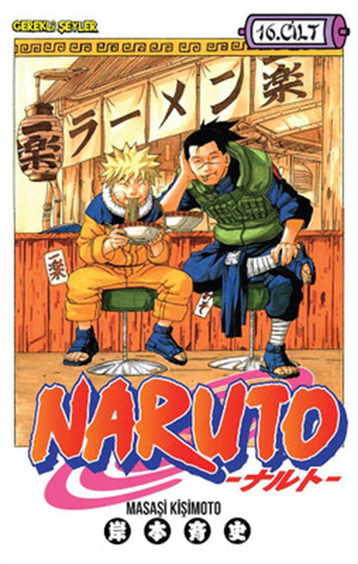 Naruto 16.Cilt