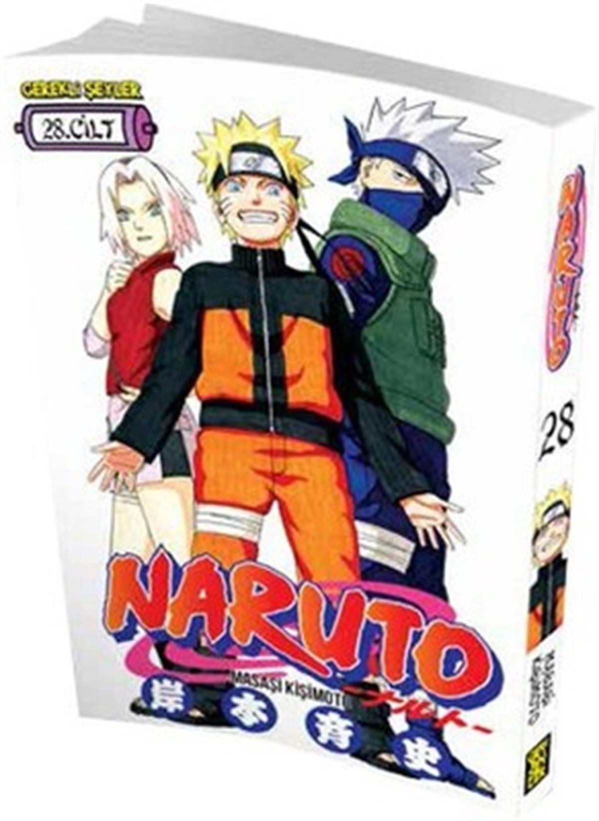 Naruto 28.Cilt