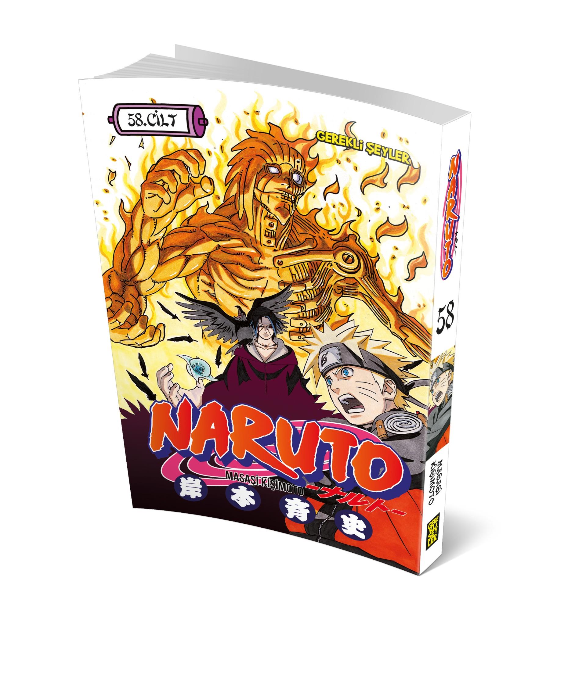 Naruto 58.Cilt