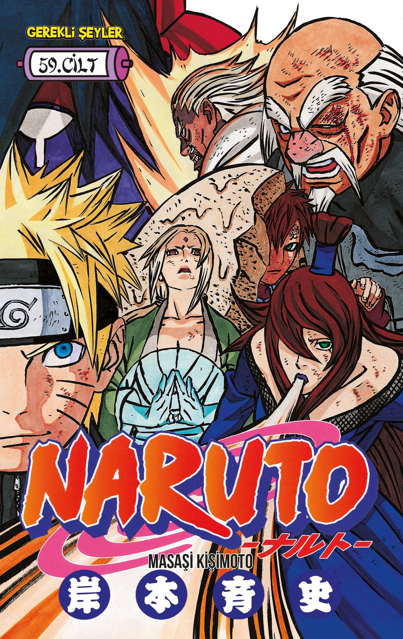 Naruto 59.Cilt