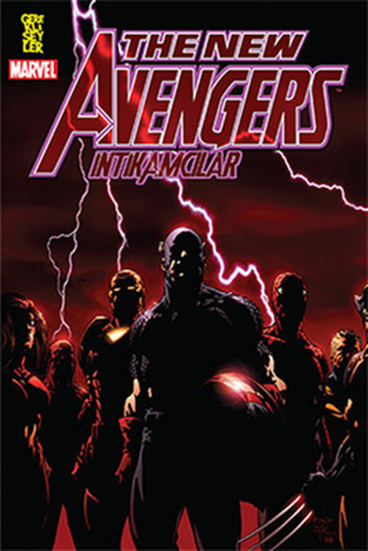 New Avengers 1: Firar