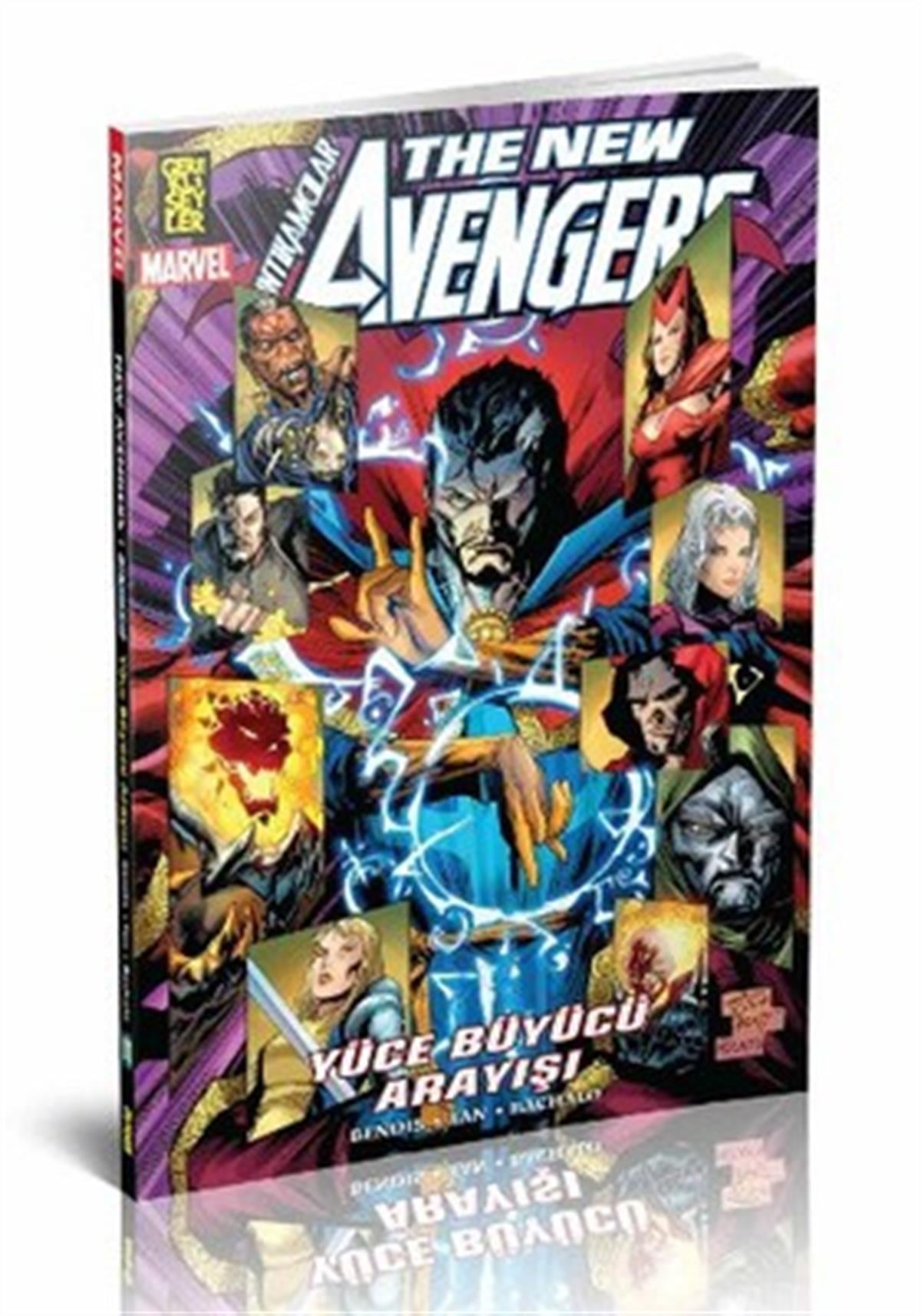 New Avengers 11: Yüce Büyücü Arayışı