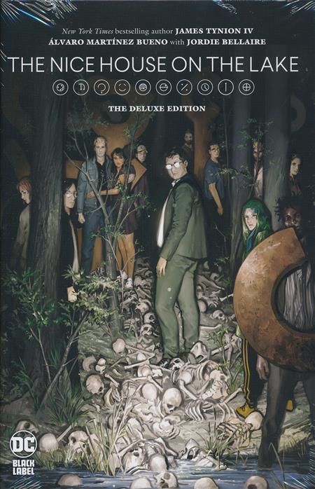 Nice House On the Lake the Deluxe Edition HC (MR)