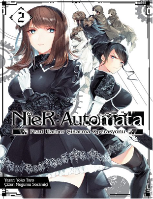 NieR: Automata - Pearl  Harbor Çıkarma Operasyonu  Cilt 2
